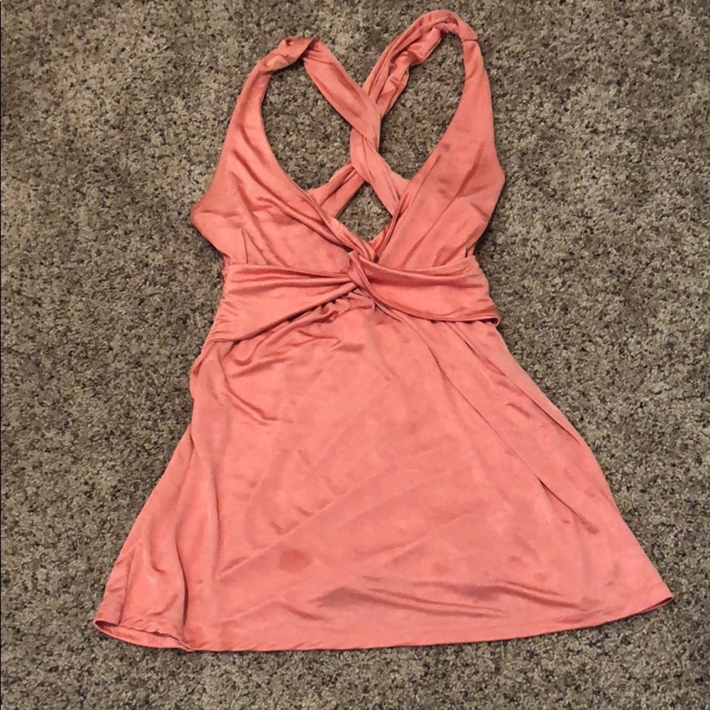 Flowy tank blouse NWOT